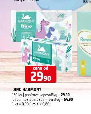 Terno Harmony toaletní papír nabídka