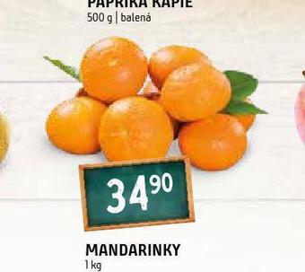 Terno Mandarinky nabídka