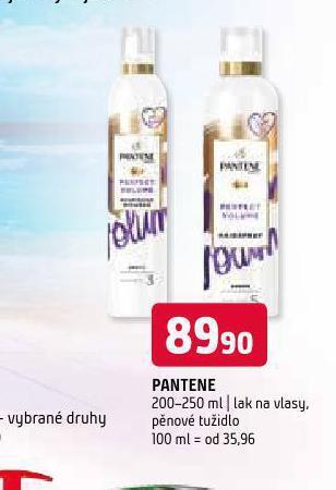 Terno Pantene lak na vlasy nabídka