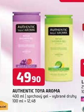 Terno Authentic sprchový gel nabídka