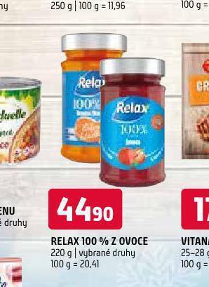 Terno Relax 100% z ovoce nabídka
