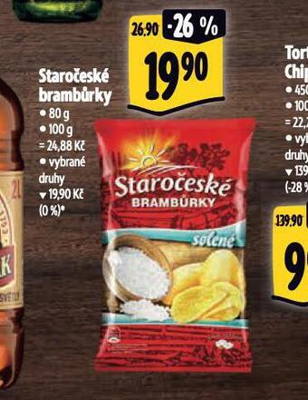 Albert Staročeské brambůrky nabídka