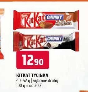 Terno Kitkat tyčinka nabídka
