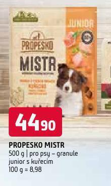Terno Propesko granule pro psy nabídka
