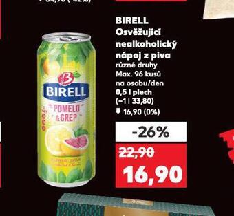 Kaufland Birell nabídka