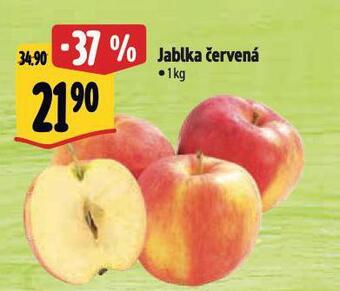 Albert Jablka nabídka