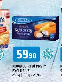 Terno Nowaco rybí prsty nabídka