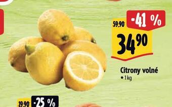 Albert Citrony nabídka