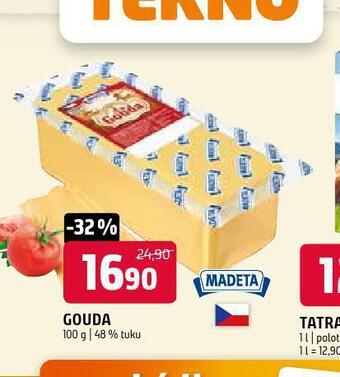 Terno Gouda sýr nabídka