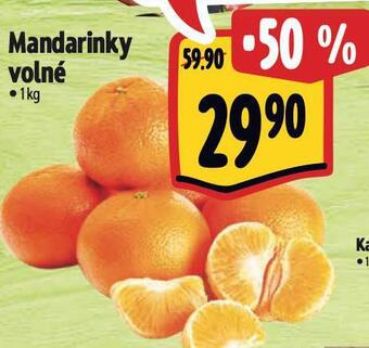 Albert Mandarinky nabídka