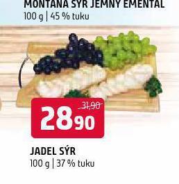 Terno Jadel sýr nabídka