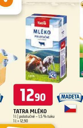 Terno Tatra mléko nabídka