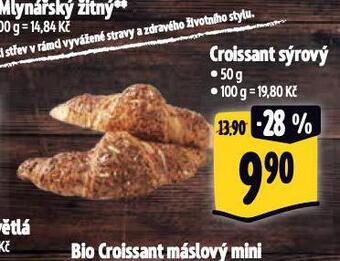 Albert Croissant sýrový nabídka