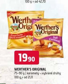 Terno Werther's original nabídka