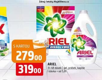 Terno Ariel prací prostředek nabídka