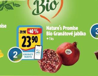 Albert Bio granátové jablko nabídka