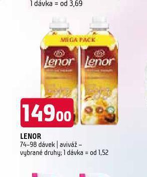 Terno Lenor aviváž nabídka