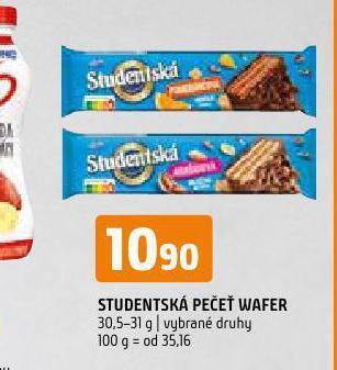 Terno Studentská pečeť wafer nabídka