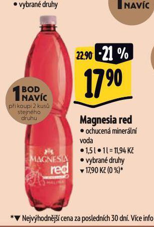 Albert Magnesia red nabídka