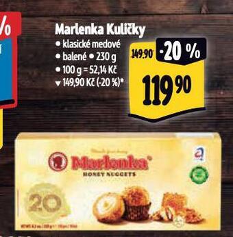 Albert Marlenka kuličky nabídka