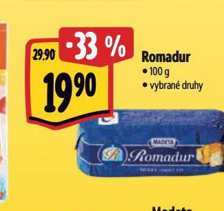 Albert Romadur nabídka