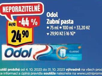 Albert Odol zubní pasta nabídka
