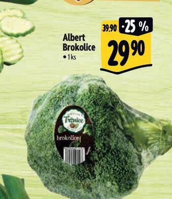 Albert Brokolice nabídka