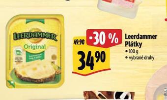 Albert Leerdammer sýr nabídka