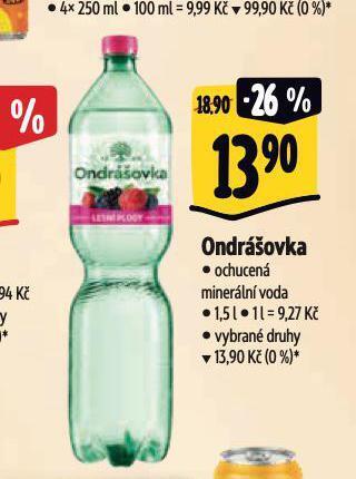 Albert Ondrášovka nabídka