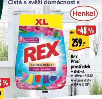 Albert Rex prací prostředek nabídka
