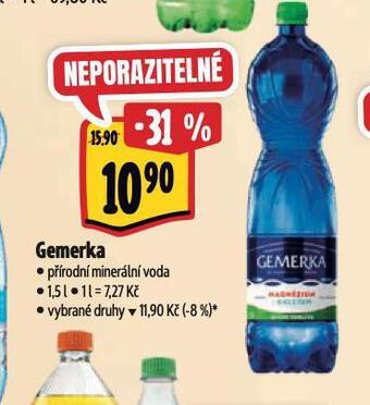 Albert Gemerka nabídka