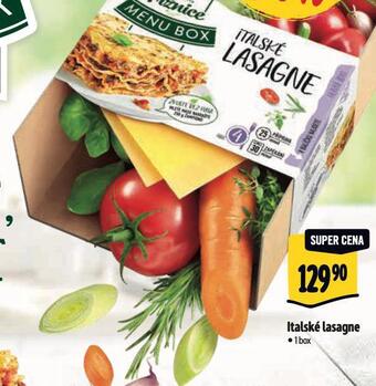 Albert Italské lasagne nabídka