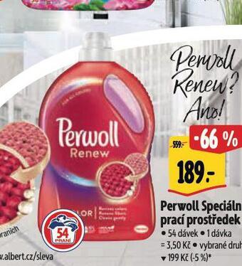 Albert Perwoll speciální gel na praní nabídka