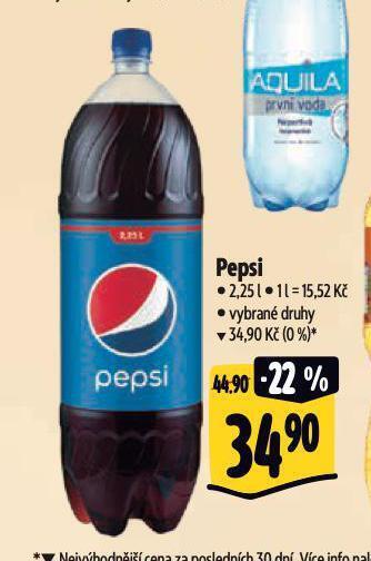 Albert Pepsi nabídka