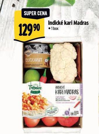 Albert Indické kari madras nabídka