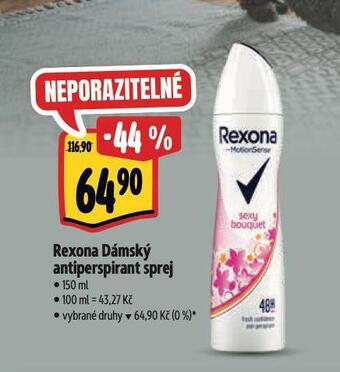 Albert Rexona antiperspirant nabídka