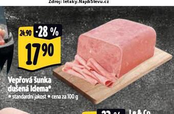 Albert Vepřová šunka dušená nabídka