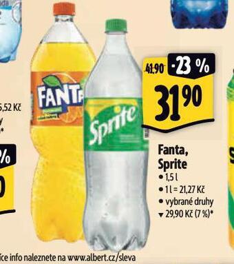 Albert Fanta nabídka