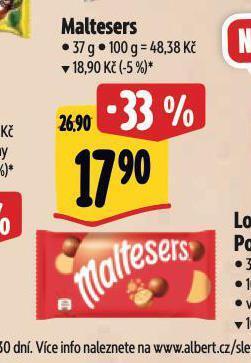 Albert Maltesers nabídka