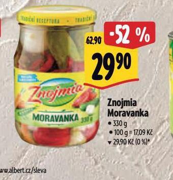 Znojmia moravanka