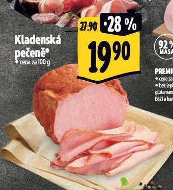 Albert Kladenská pečeně nabídka