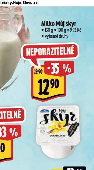 Albert Milko můj skyr nabídka