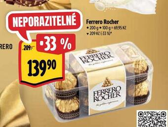Albert Ferrero rocher nabídka