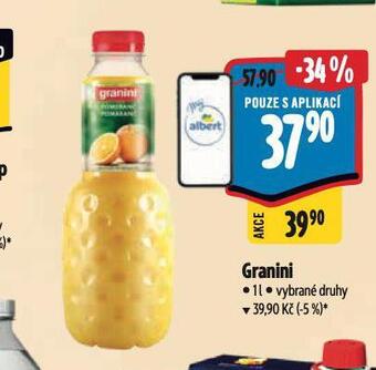 Albert Granini nabídka