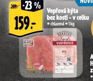 Albert Vepřová kýta bez kosti nabídka