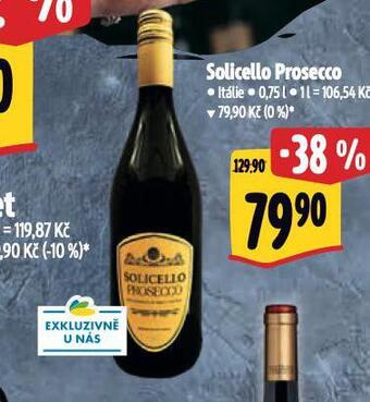 Albert Prosecco solicello nabídka
