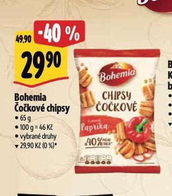 Albert Bohemia čočkové chipsy nabídka