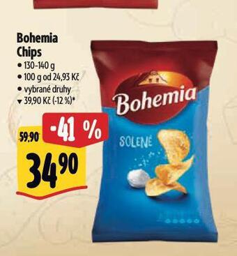 Albert Bohemia chips nabídka