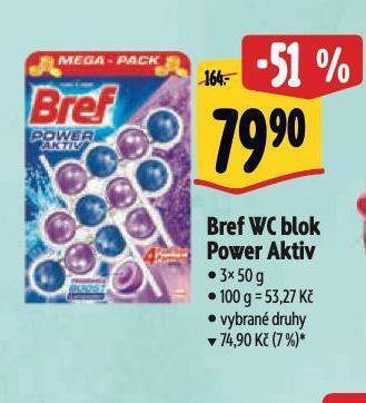 Albert Bref wc blok nabídka