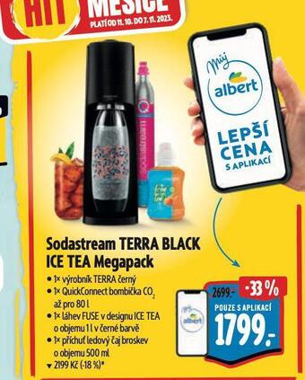 Albert Sodastream nabídka